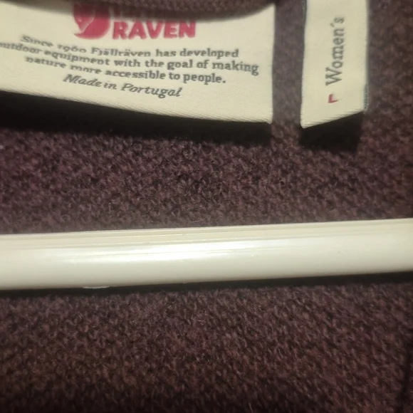 Fjällräven Womans Large Kaitum Fleece Hoodie NWT - Picture 7 of 11